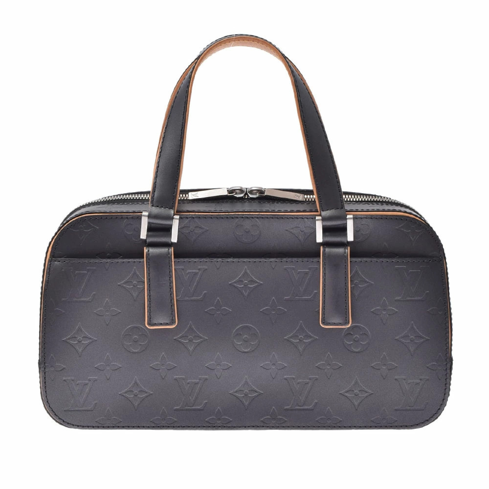 LOUIS VUITTON Monogram Matte Shelton Noir Black Handbag